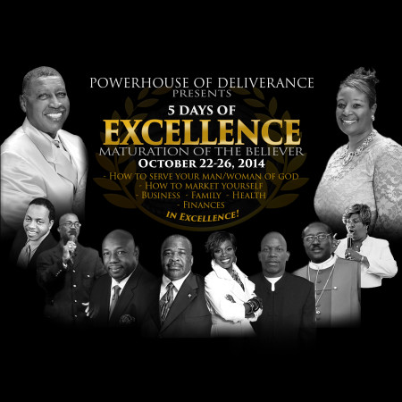 Powerhouse of Deliverance - Fall Conference 2014 CD